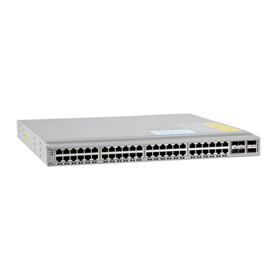 Commutateur Cisco N9K-C92348GC-X Nexus 9000 | Commutateur Ethernet Gigabit à 48 ports avec prise en charge des liaisons montantes 10/25/40/100G