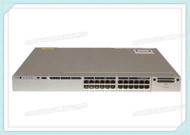 IP 1 RU empilable contrôlé par base de la couche 3 de commutateur du catalyseur WS-C3850-24P-S de Cisco