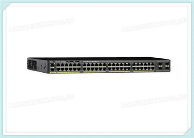 Base de LAN de GigE PoE 740W du commutateur 48 de réseau Ethernet de catalyseur de WS-C2960X-48FPS-L Cisco