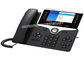 Communication en phonie de haute qualité en format large du téléphone CP-8851-K9 BYOD VGA Bluetooth d'IP de Cisco