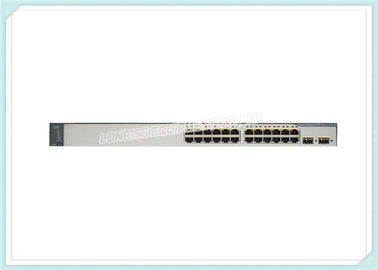 L'Ethernet 10/100 de x de la couche du commutateur WS-C3750V2-24TS-S de catalyseur de Cisco base d'IP 3 - 24 met en communication -