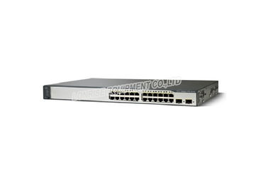 L'Ethernet 10/100 de x de la couche du commutateur WS-C3750V2-24TS-S de catalyseur de Cisco base d'IP 3 - 24 met en communication -