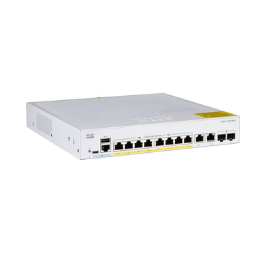 Cisco C1200-8FP-2G 8-Port Gigabit PoE+ Smart Switch with 2G Combo Uplinks