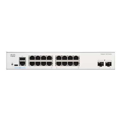 Commutateur administrable Gigabit Cisco C1200-16T-2G, 16 ports, 2x 1G SFP