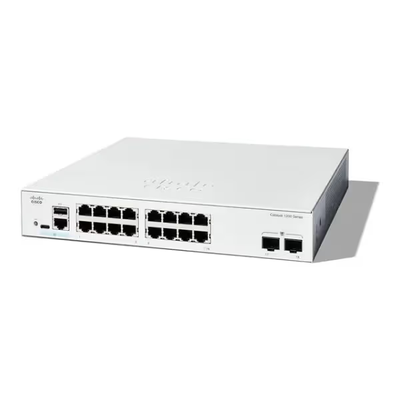 Commutateur administrable Gigabit Cisco C1200-16T-2G, 16 ports, 2x 1G SFP