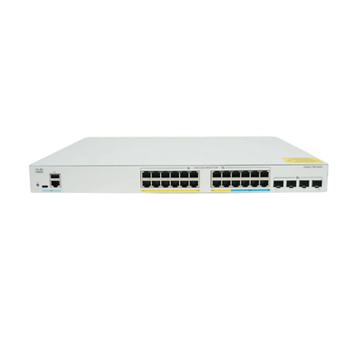 Cisco C1300-24P-4G Catalyst 1300 24-Port Gigabit PoE+ Switch