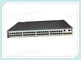 L'Ethernet des commutateurs de réseau de S5720-52X-PWR-SI Huawei 48 10/100/1000 PoE+ met en communication 4x10 la yole SFP+