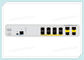 Le commutateur WS-C2960C-8PC-L du catalyseur 2960 de Cisco jeûnent Ethernet - Gigabit Ethernet