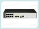 2 commutateurs de réseau à C.A. Huawei de SFP de yole de X S5700-10P-PWR-LI-AC 8x10/100/1000 PoE+ met en communication