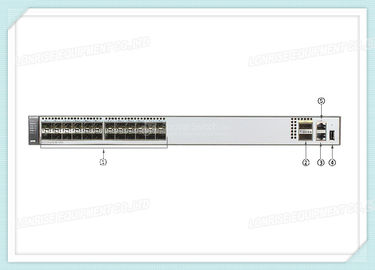 S6720-30C-EI-24S-DC Commutateur réseau Huawei Gigabit 24 X 10 GE SFP+ alimentation en courant continu