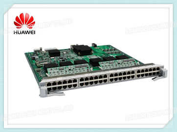 Le module SFP de Huawei LE0MF48SC est équipé d'une carte d'interface 100BASE-X à port 48 (CE, SFP)