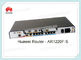 LAN 1GE 8FE combiné blême du routeur AR1220F-S 1GE de série d'AR1220F-S Huawei AR1200