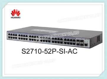 S2710-52P-SI-AC La série Huawei S2700 Switch 48 X 10/100 Ports 4 Gig SFP AC 110 / 220V est fournie dans la version standard (SI) et la version améliorée (EI)