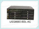 Le centre serveur à C.A. du pare-feu USG6680-BDL-AC USG6680 de Huawei avec le service de mise à jour de groupe de fonction d'IPS-AV-URL souscrivent 12 mois