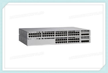 C9200-48T-E 48 Ports de commutation réseau Ethernet Cisco Options de liaison montante modulaire de données