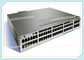 Commutateur du catalyseur WS-C3850-12X48U-L de Cisco 48 10/100/1000 avec l'exploit de base de LAN de 12 100Mbps/1/2.5/5/10 ports Ethernet de GBP UPOE