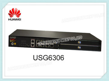 USG6306 Huawei Firewall de nouvelle génération USG6306 4GE RJ45 2GE Combo 1 alimentation par courant alternatif