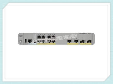 WS-C2960CX-8PC-L Cisco Switch Catalyst 2960CX PoE+ Réseau Commutateur à fibre optique 8 Port 3 Couche