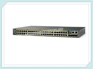 Port du catalyseur 2690-S 48 du commutateur WS-C2960S-48TS-L V02 de gigabit de Cisco commutateur de 10/100/1000 gigabit