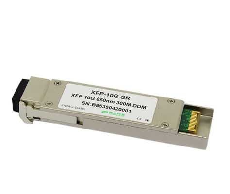 10G XFP série à double fibre compatible avec Cisco Huawei