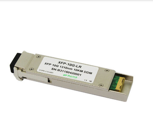 10G XFP série à double fibre compatible avec Cisco Huawei