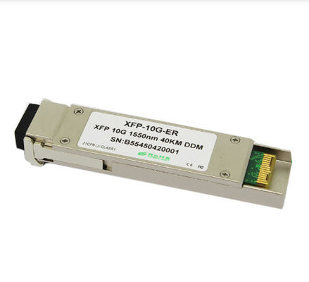 10G XFP série à double fibre compatible avec Cisco Huawei