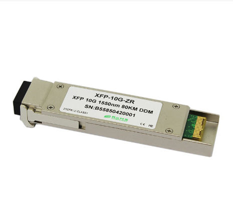10G XFP série BIDI compatible avec Cisco Huawei