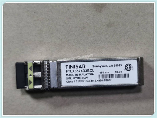 FTLX8574D3BCL 10GE Finisar Original Nouveau FTLX8574D3BCL 10GE 850nm SFP+ Module optique