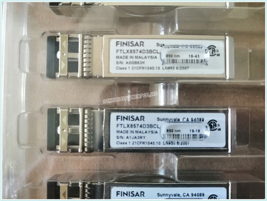 FTLX8574D3BCL 10GE Finisar Original Nouveau FTLX8574D3BCL 10GE 850nm SFP+ Module optique