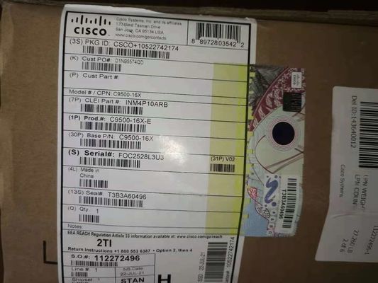 C9500-16X-E Cisco Catalyst 9500 commutateur 10G à 16 ports, NW Ess. Licence