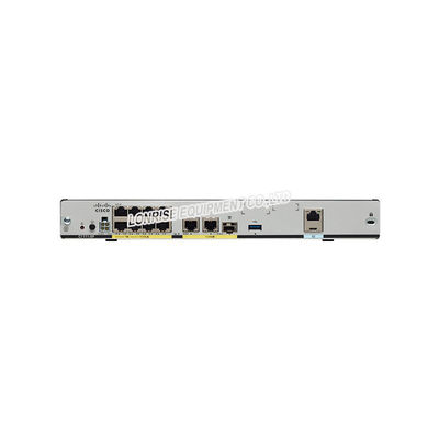 C1111-8P - Routeurs de services intégrés de la série 1100 de Cisco Routeur de la série 1100 de Cisco ISR 1100 8 ports Routeur Ethernet GE WAN dual