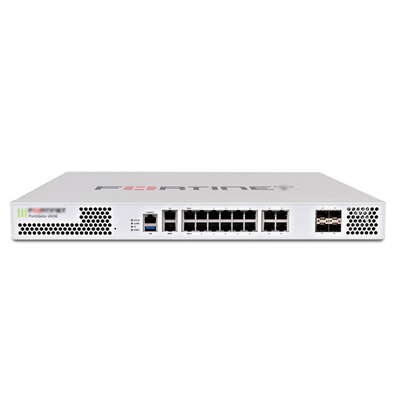 Fortinet FortiGate NGFW Série moyenne FG-200F FG-200F - Appareil seulement