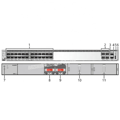 Huawei S5731-S24T4X Commutateur d'agrégation Gigabit à liaison montante 10GE 24 ports CloudEngine