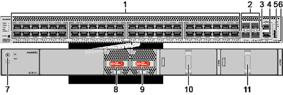 Commutateur S5731 - S48P4X 1000BASE de Huawei S5700 de soutien de VLAN - ports de T