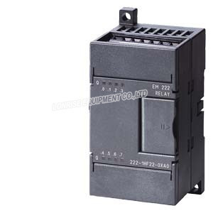 24 unités centrales de traitement 6es7 des contrôleurs 0XA8 programmables du module 6ES7 222 de PLC de C.C Siemens de V - 1BF22 -