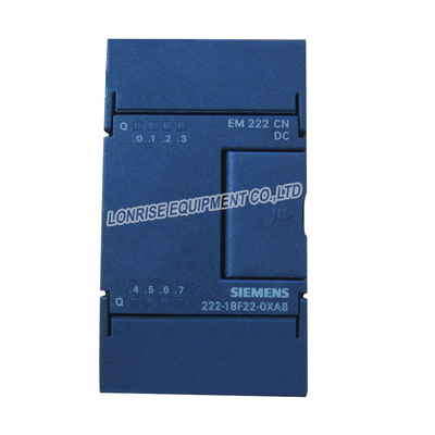 24 unités centrales de traitement 6es7 des contrôleurs 0XA8 programmables du module 6ES7 222 de PLC de C.C Siemens de V - 1BF22 -