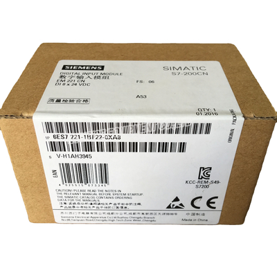 24 unités centrales de traitement 6es7 des contrôleurs 0XA8 programmables du module 6ES7 222 de PLC de C.C Siemens de V - 1BF22 -