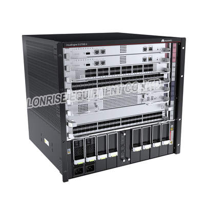 Huawei S12700E - 4 CloudEngine commute des jeux de puces de haute performance