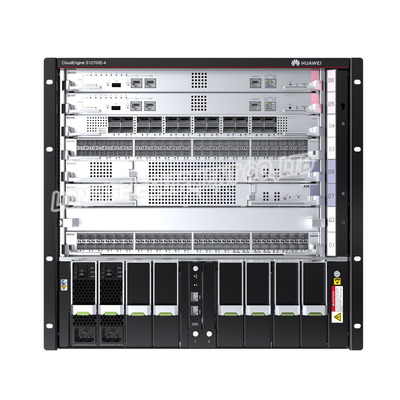 Huawei S12700E - 4 CloudEngine commute des jeux de puces de haute performance