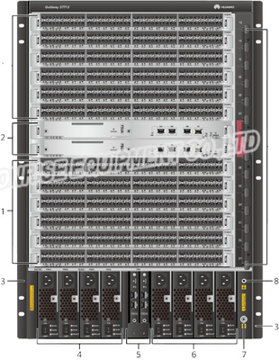 Le moteur duplex de nuage de Huawei de 16800 séries commute CE16808A - B05