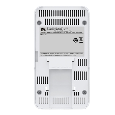 Huawei AirEngine 5761 11W Point d'accès 802.11ac Plaque murale Wi-Fi 6 AP Une nouvelle génération de plaque murale Wi-Fi 6 (802.11ax) Point d'accès (AP)