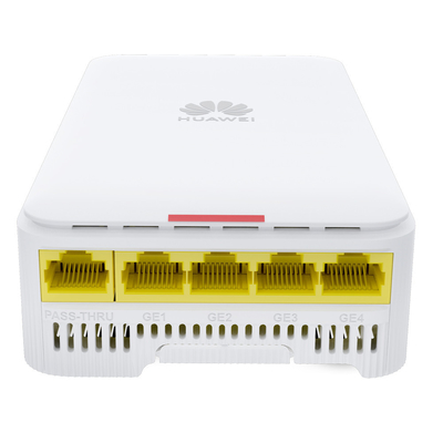 Huawei AirEngine 5761 11W Point d'accès 802.11ac Plaque murale Wi-Fi 6 AP Une nouvelle génération de plaque murale Wi-Fi 6 (802.11ax) Point d'accès (AP)