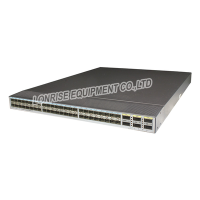 Huawei CE6851 HI Switch 48 Port 10G SFP + prise de courant côté port Prise en charge du canal de fibre par Ethernet (FCoE)
