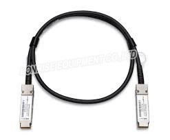 QSFP-40G-CU3M, câble à connexion directe haute vitesse Huawei QSFP+, 40G/3 m/utilisation en intérieur