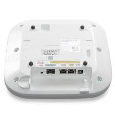 AIR - CAP2702I - H - K9 Point d'accès sans fil Cisco Aironet de la série 2700 Point d'accès sans fil Cisco Aironet de la série 2700 - 3*4 technologie MIMO IEEE 802 11a g n ac 2 4GHz 5GHz Base de contrôle