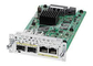 NIM - 2GE - CU - SFP Cisco 4000 séries de services de port intégré Gigabit Ethernet WAN Modules du routeur 2