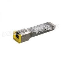 Le module émetteur-récepteur GLC - TE 1000BASE - T SFP prend en charge des longueurs de liaison allant jusqu'à 100 m sur une connexion en cuivre via un connecteur RJ-45