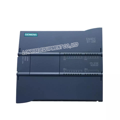 6ES7 223-1PH32-0XB0PLC Contrôleur électrique industriel 50/60Hz Fréquence d'entrée Interface de communication RS232/RS485/CAN