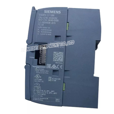 6ES7 223-1PH32-0XB0PLC Contrôleur électrique industriel 50/60Hz Fréquence d'entrée Interface de communication RS232/RS485/CAN