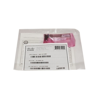 CGL compatible de l'émetteur-récepteur 1G LX SMF 1310nm de Cisco GLC-LH-SMD 1000BASE-LX SFP - main gauche - SMD - l'HPC